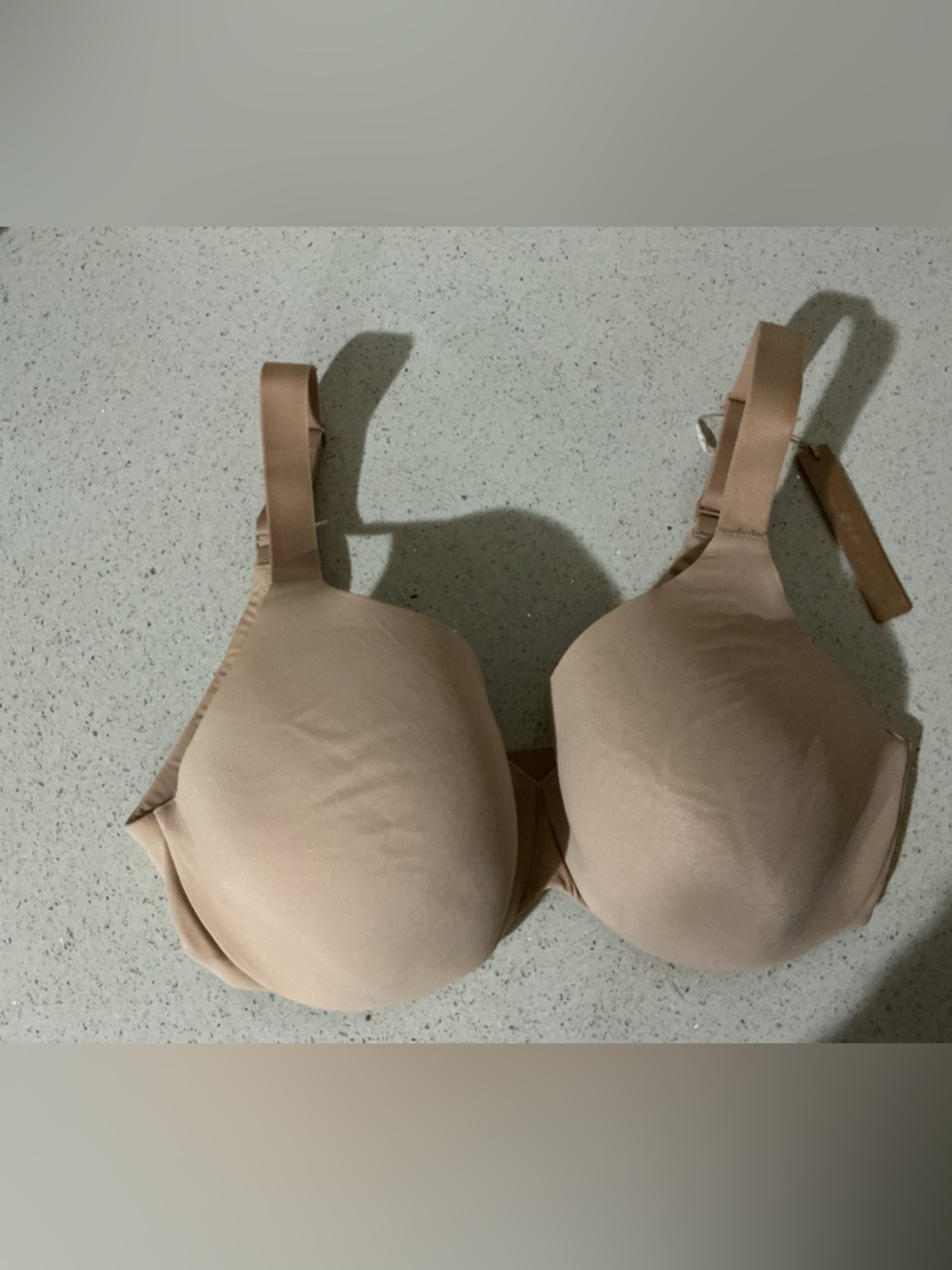SKIMS Smooth Nude T-Shirt Bra - Clay
